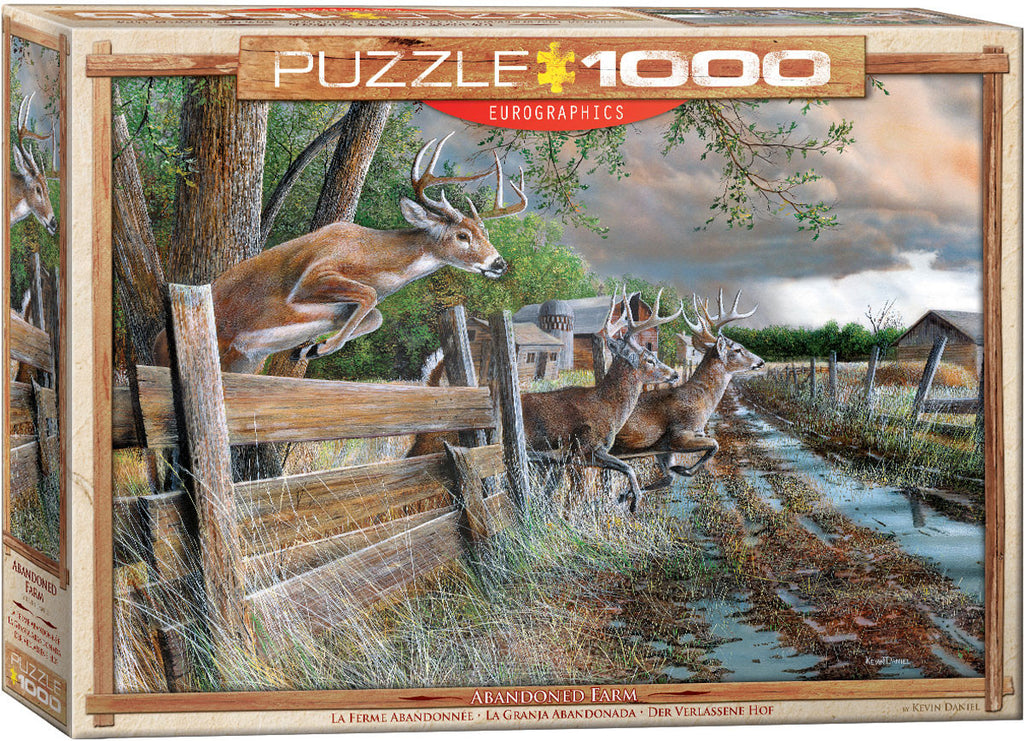 EuroGraphics Puzzles Abandoned Farm by Kevin Daniel
