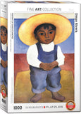 EuroGraphics Puzzles Portrait of Ignacio Sanchez by Diego Rivera