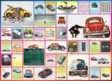 EuroGraphics Puzzles The VW Beetle