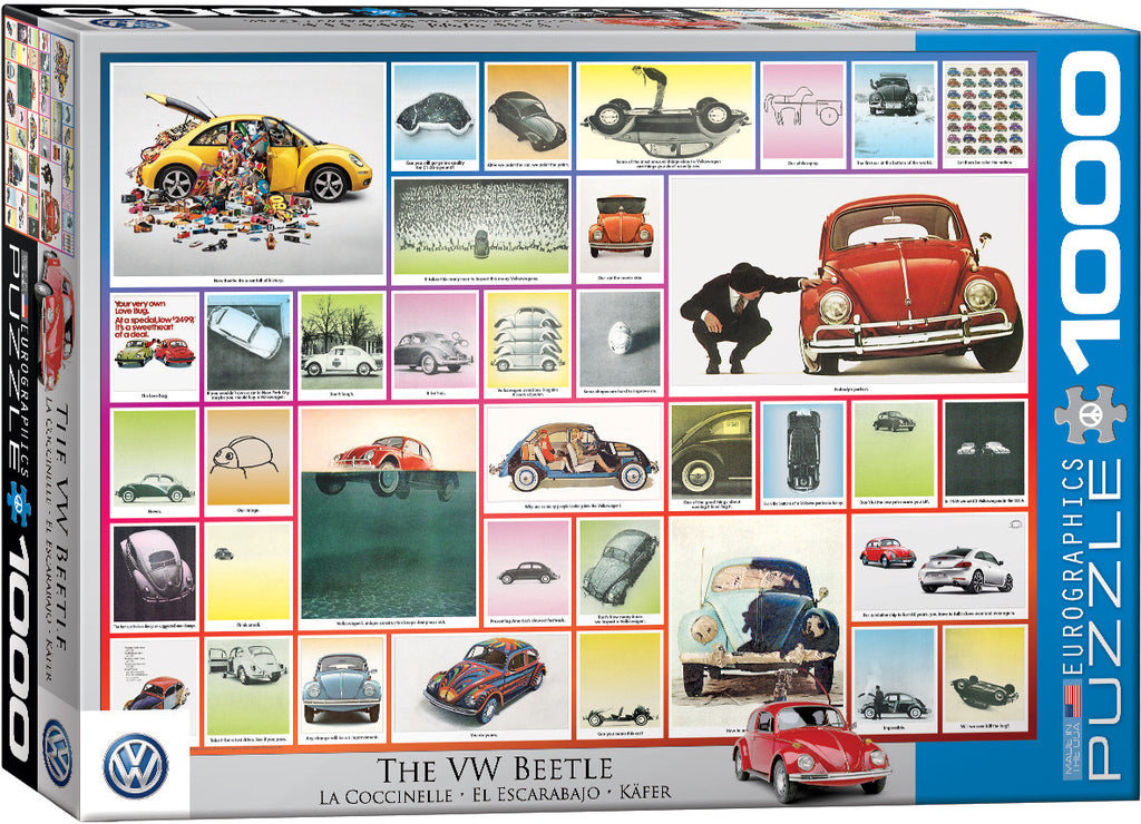 EuroGraphics Puzzles The VW Beetle