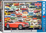 EuroGraphics Puzzles British Motor Heritage