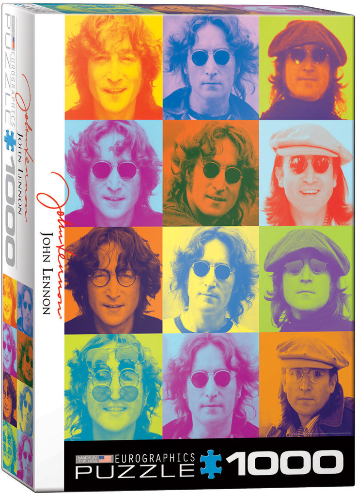 EuroGraphics Puzzles John Lennon - Color Portraits