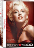 EuroGraphics Puzzles Marilyn Monroe - Red Portrait