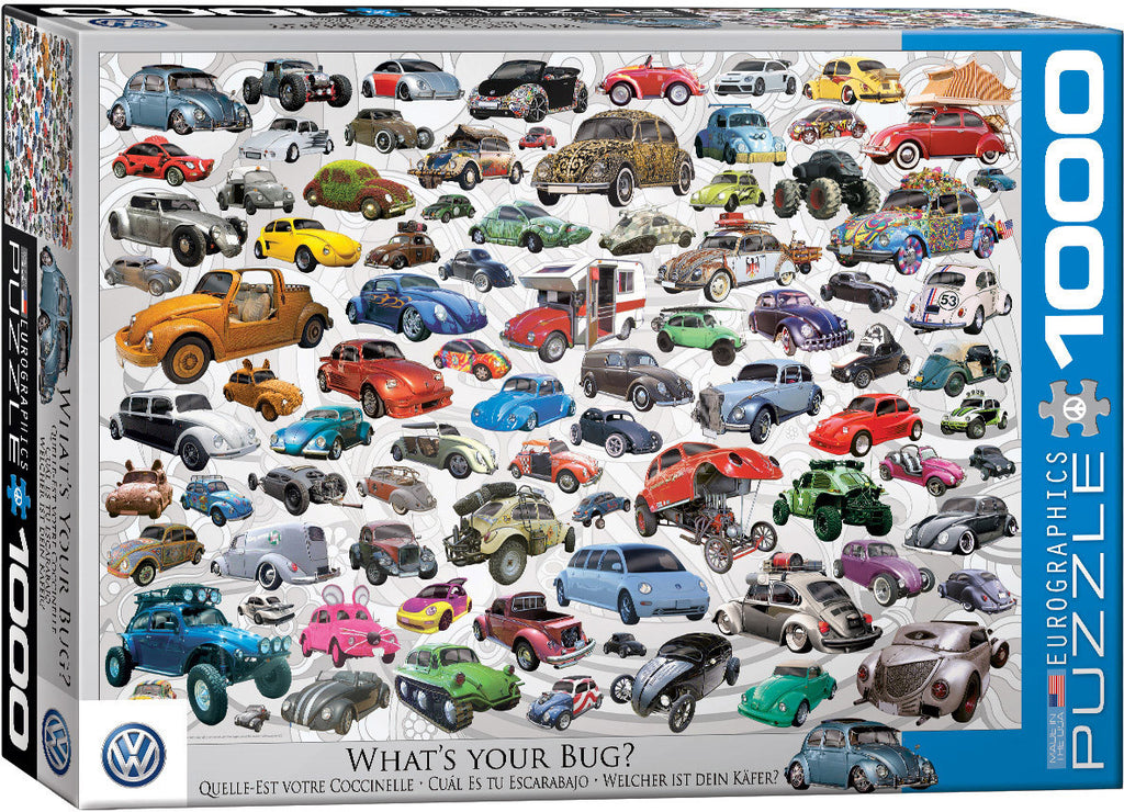 EuroGraphics Puzzles What's your Bug?