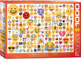 EuroGraphics Puzzles Whats your Mood - Emoji 1000pc