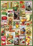 EuroGraphics Puzzles Vegetables -Seed Catalogue