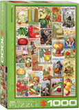 EuroGraphics Puzzles Vegetables -Seed Catalogue