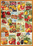 EuroGraphics Puzzles Fruits - Seed Catalogue