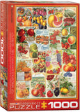 EuroGraphics Puzzles Fruits - Seed Catalogue