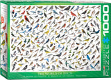 EuroGraphics Puzzles The World of Birds