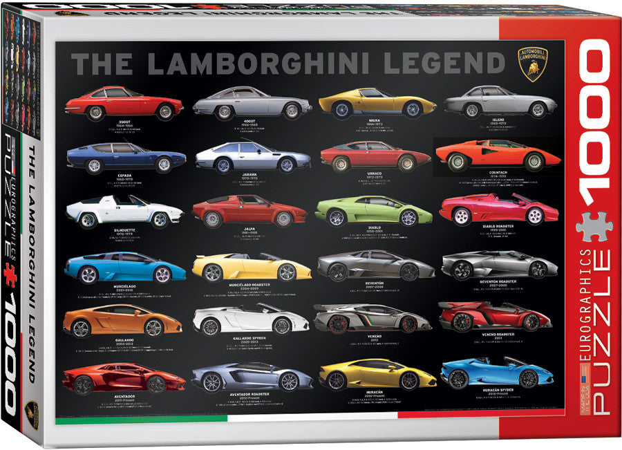 EuroGraphics Puzzles Lamborghini Legend
