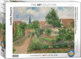 EuroGraphics Puzzles Vegetable Garden by Camille Pissarro