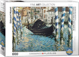 EuroGraphics Puzzles The Grand Canal of Venice by Edouart Manet