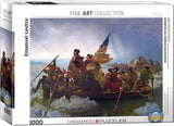 EuroGraphics Puzzles Washington Crossing the Delawareby Emanuel Leutze