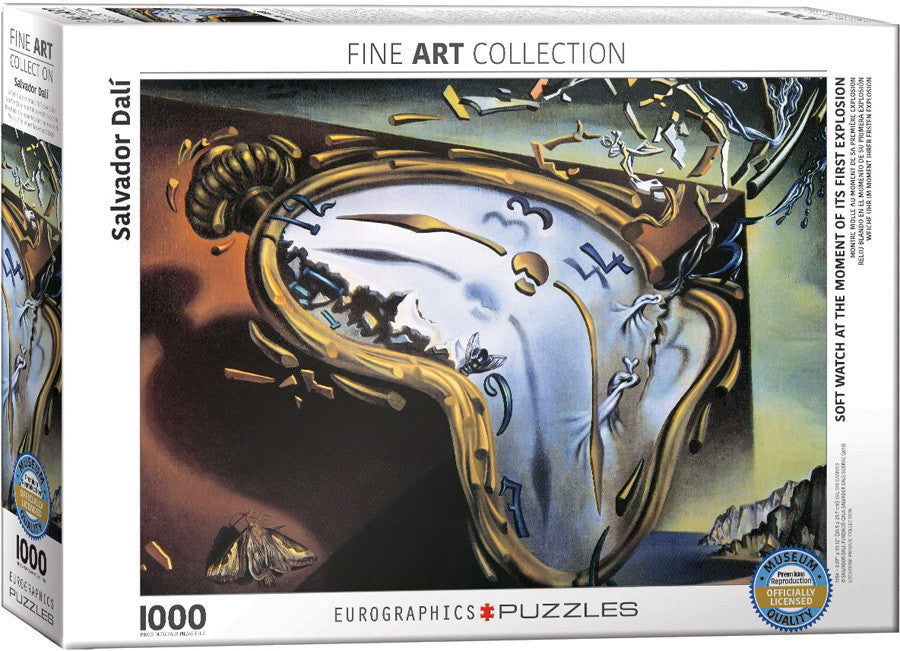 EuroGraphics Puzzles Melting Clock by Salvador Dali