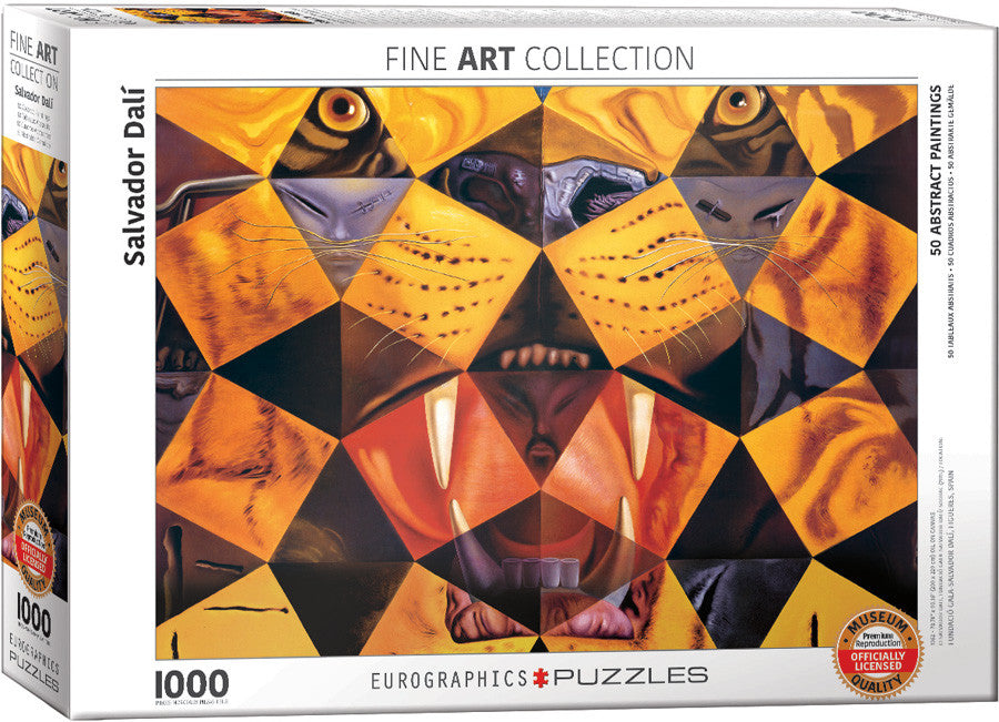 EuroGraphics Puzzles 50 Abstract Paintingsby Salvador Dali