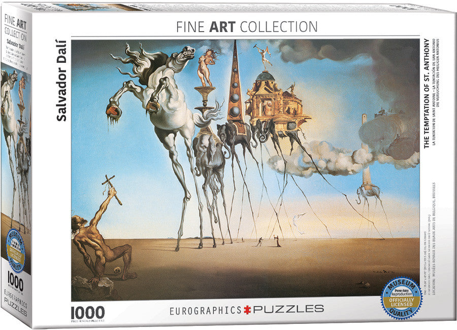 EuroGraphics Puzzles The Temptation of St. Anthonyby Salvador Dali