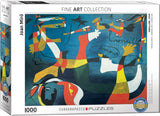 EuroGraphics Puzzles Swallow, Love by Joan Miro