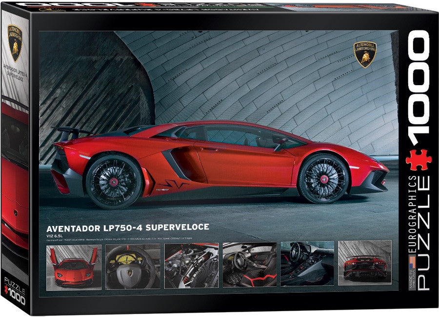 EuroGraphics Puzzles Aventador LP750-4 Superveloce- Lamborghini
