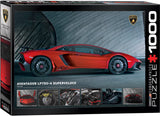 EuroGraphics Puzzles Aventador LP750-4 Superveloce- Lamborghini