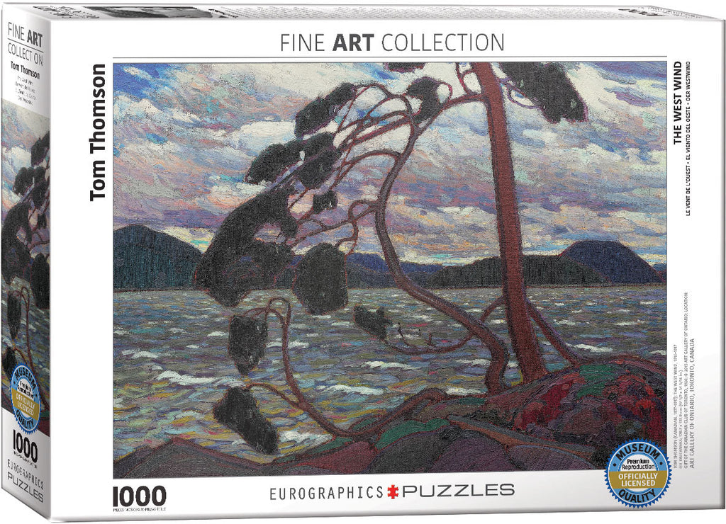 EuroGraphics Puzzles The West Windby Tom Thomson