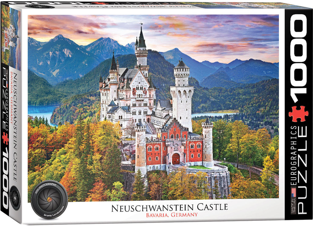 EuroGraphics Puzzles Neuschwanstein Castle
