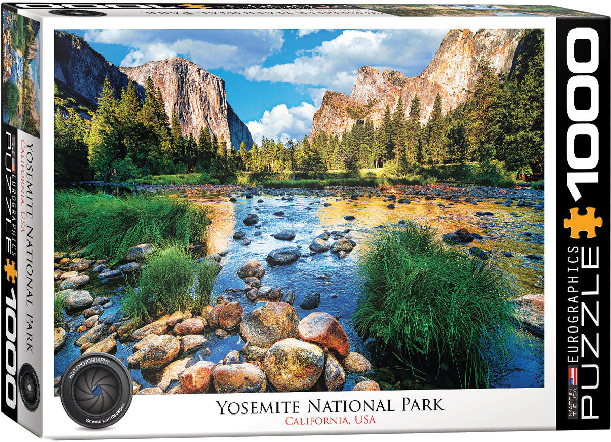 EuroGraphics Puzzles Yosemite El Capitan
