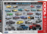 EuroGraphics Ford F-Series Evolution Automotive Evolution Charts 6000-0950