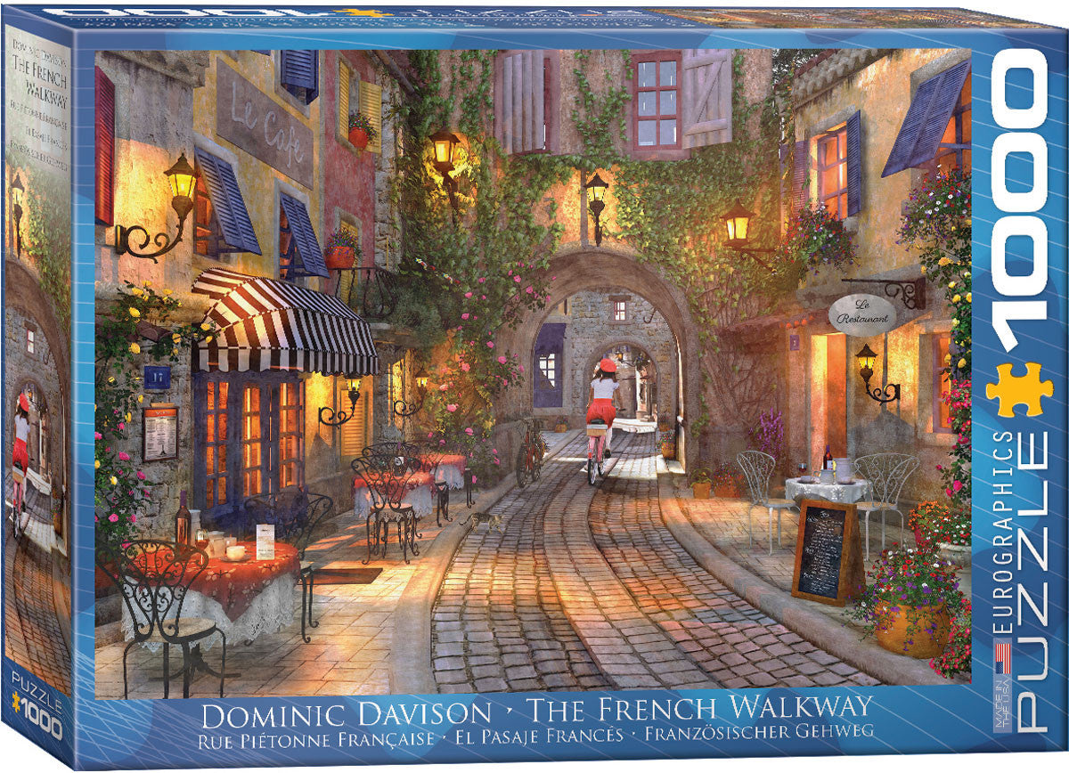 EuroGraphics Puzzles The French Walkwayby Dominic Davison