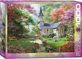 EuroGraphics Puzzles The Blooming Gardenby Dominic Davison