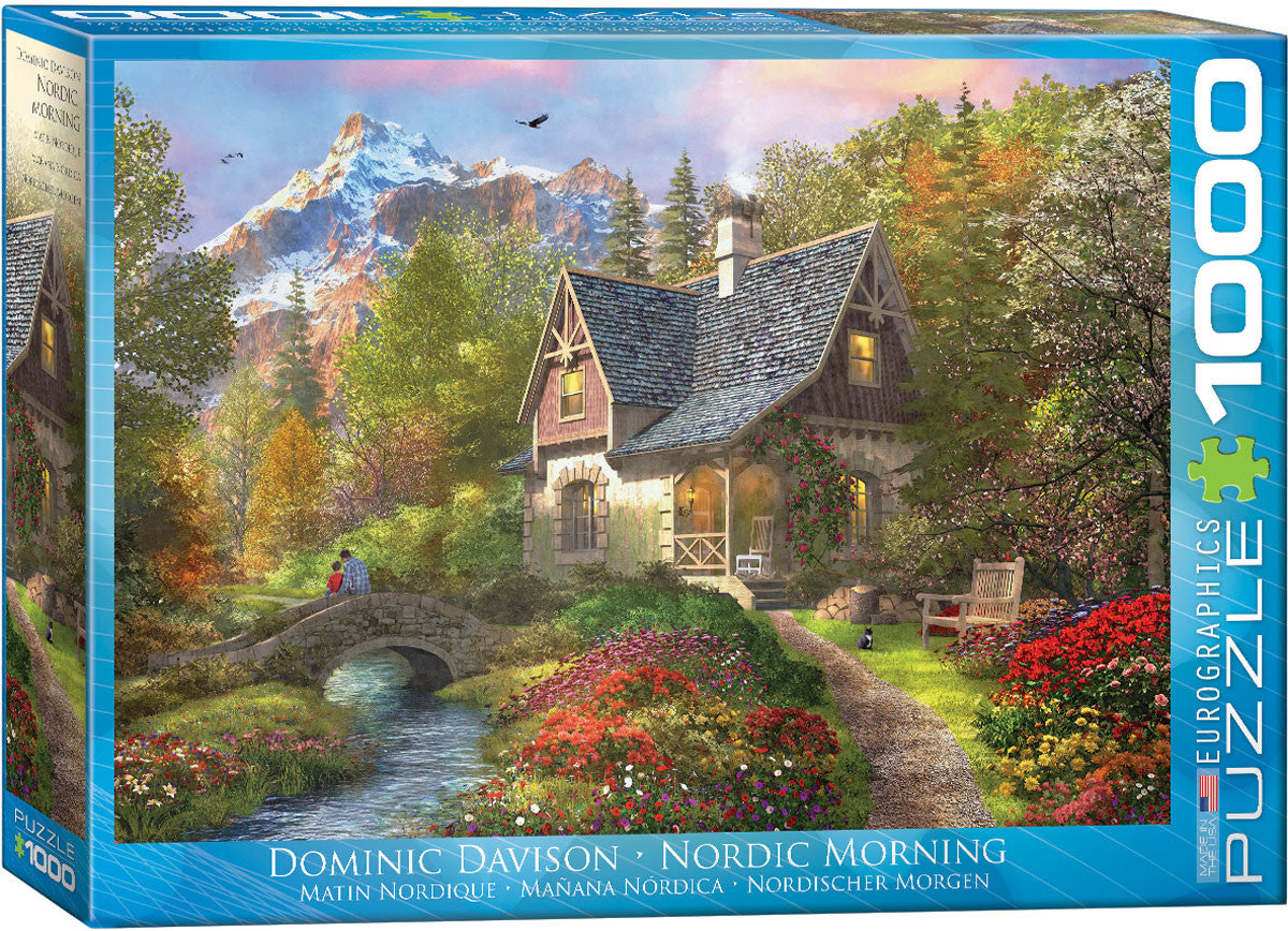 EuroGraphics Puzzles Nordic Morning by Dominic Davison