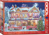 EuroGraphics Puzzles Getting Ready for Christmas - by Steve Crisp