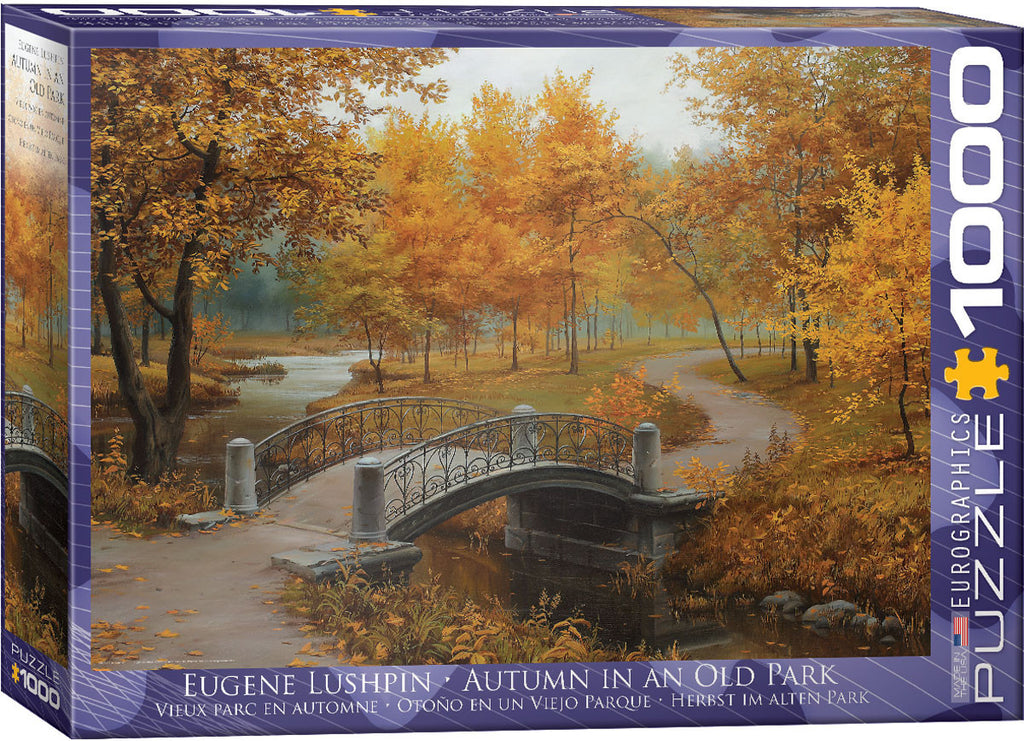 EuroGraphics Puzzles Autumn Old Park by Eugene Lushpin
