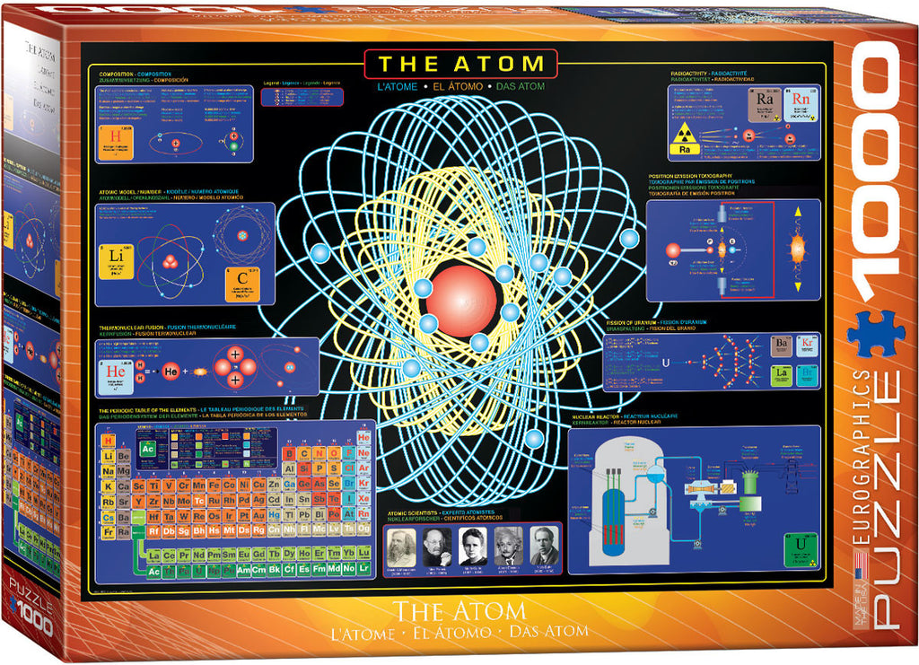 EuroGraphics Puzzles The Atom