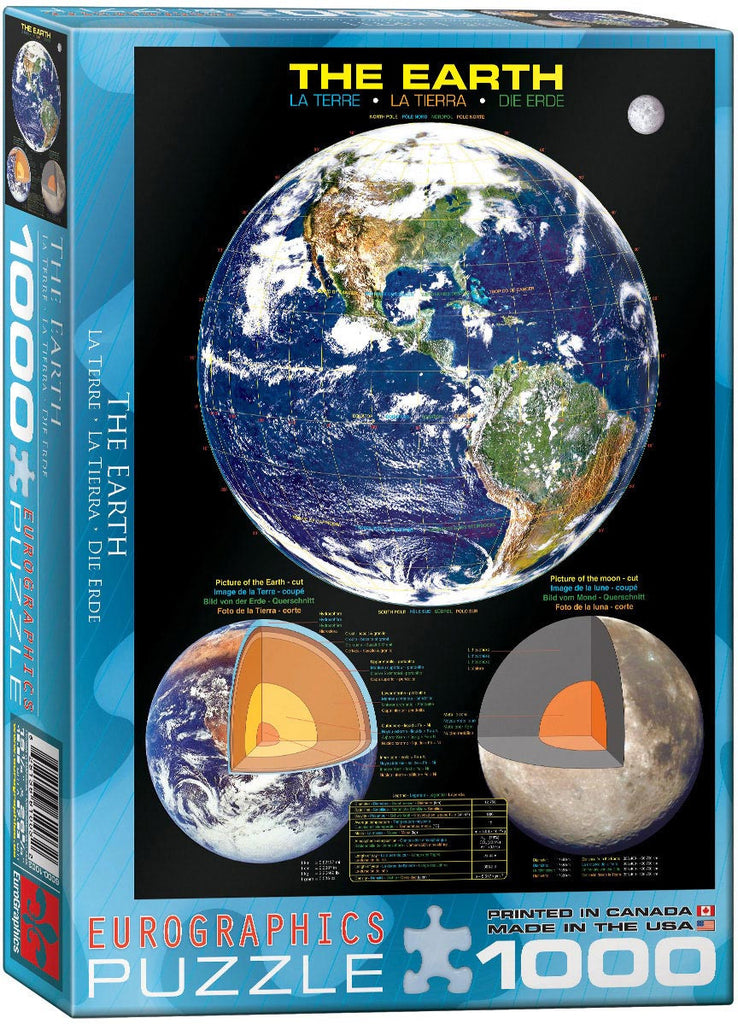 EuroGraphics Puzzles The Earth