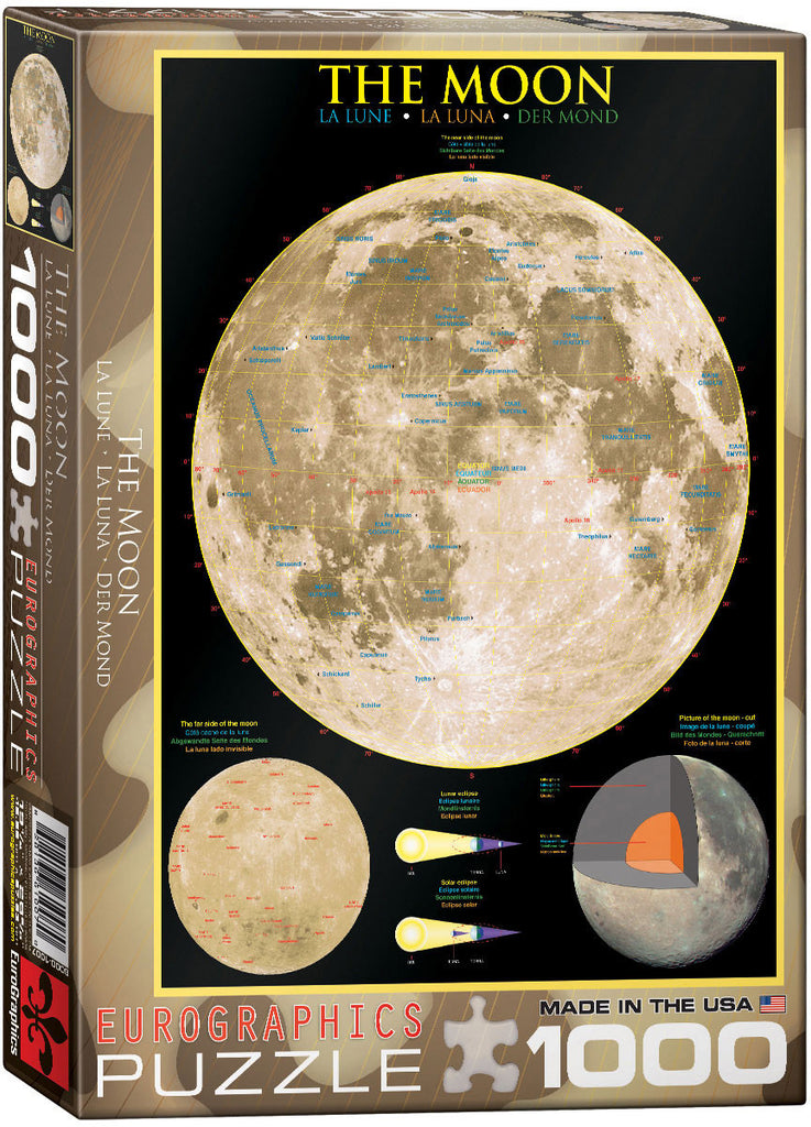 EuroGraphics Puzzles The Moon