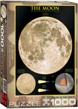 EuroGraphics Puzzles The Moon