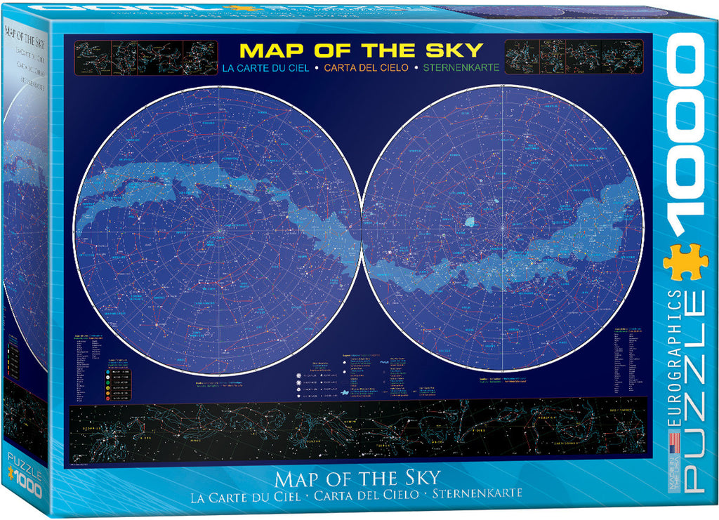 EuroGraphics Puzzles Map of the Sky