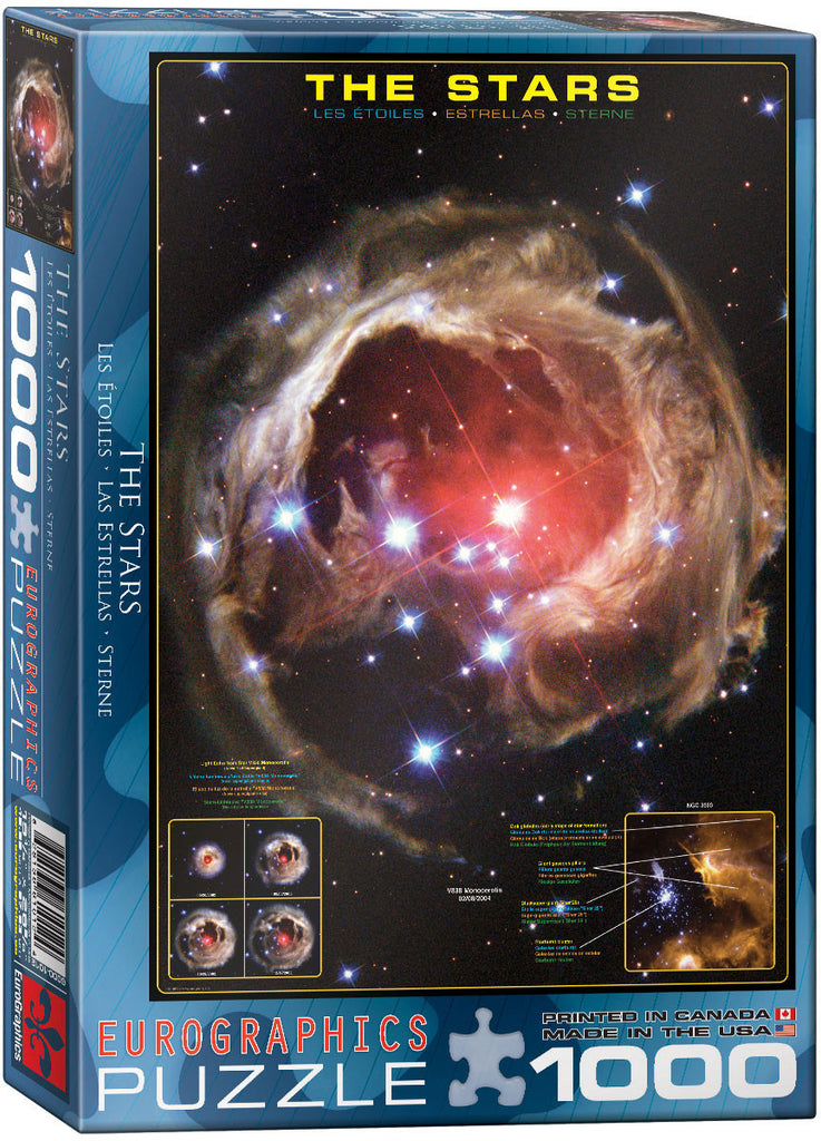 EuroGraphics Puzzles The Stars