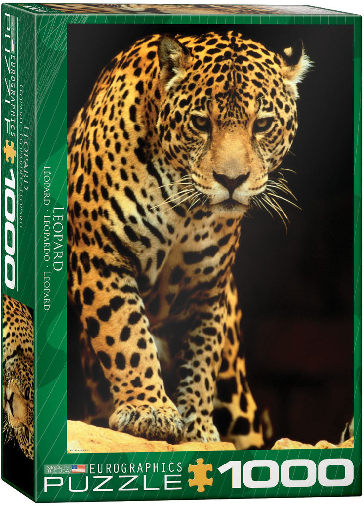 EuroGraphics Puzzles Leopard