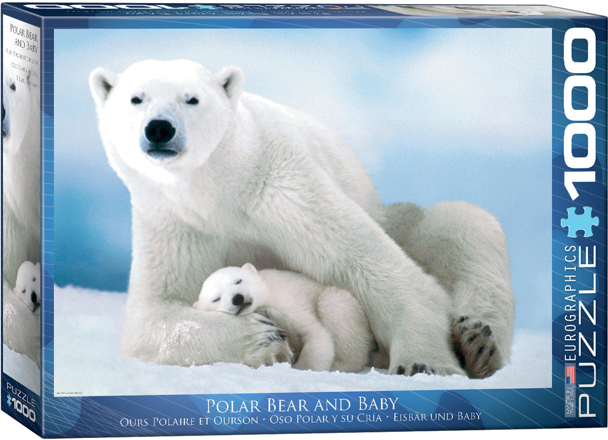 EuroGraphics Puzzles Polar Bear & Baby