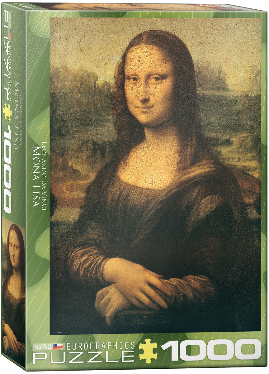 EuroGraphics Puzzles Mona Lisa by Leonardo Da Vinci