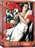 EuroGraphics Puzzles Portrait of Ira by Tamara De Lempicka