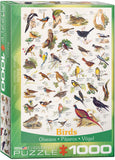 EuroGraphics Puzzles Birds of Field and Garden