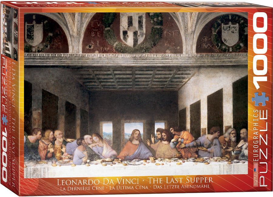 EuroGraphics Puzzles The Last Supper by Leonardo Da Vinci