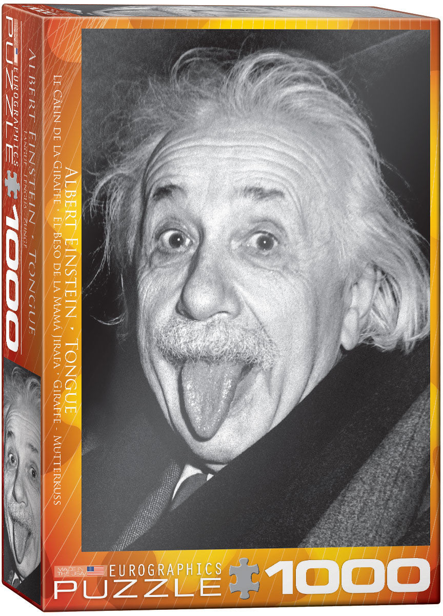 EuroGraphics Puzzles Einstein - Tongue