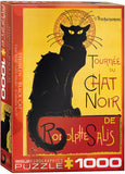 EuroGraphics Puzzles Tournee du Chat Noir / Theophile Alexandre Steinlen