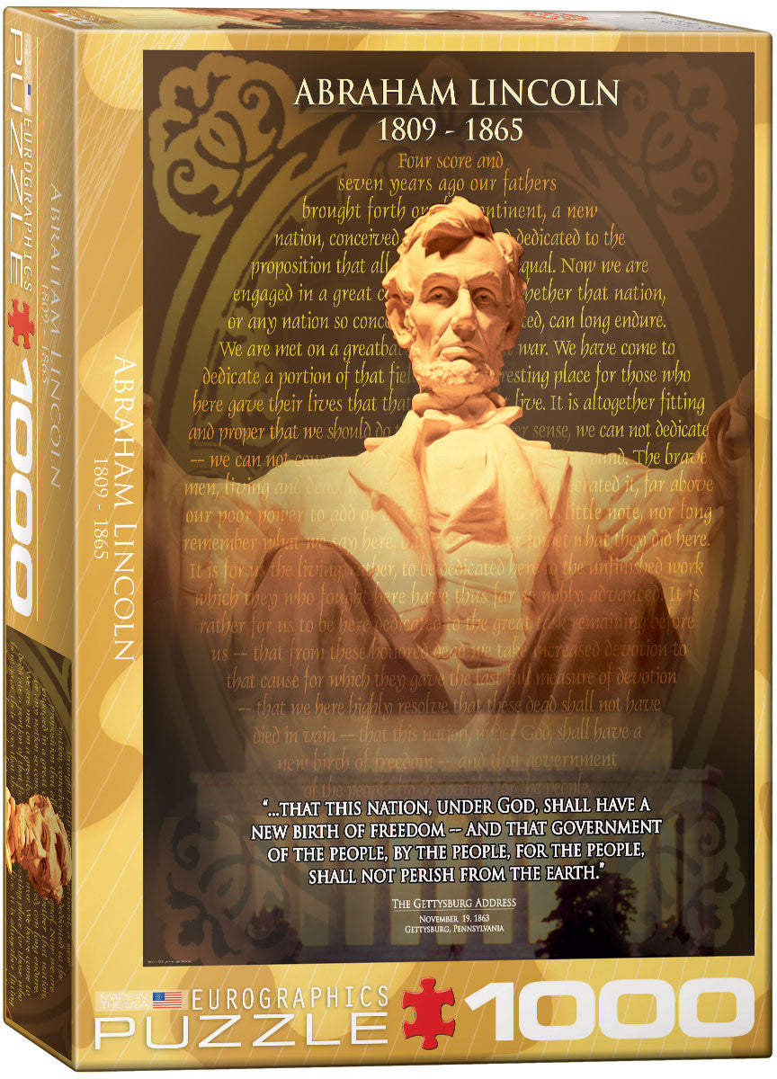 EuroGraphics Puzzles Abraham Lincoln