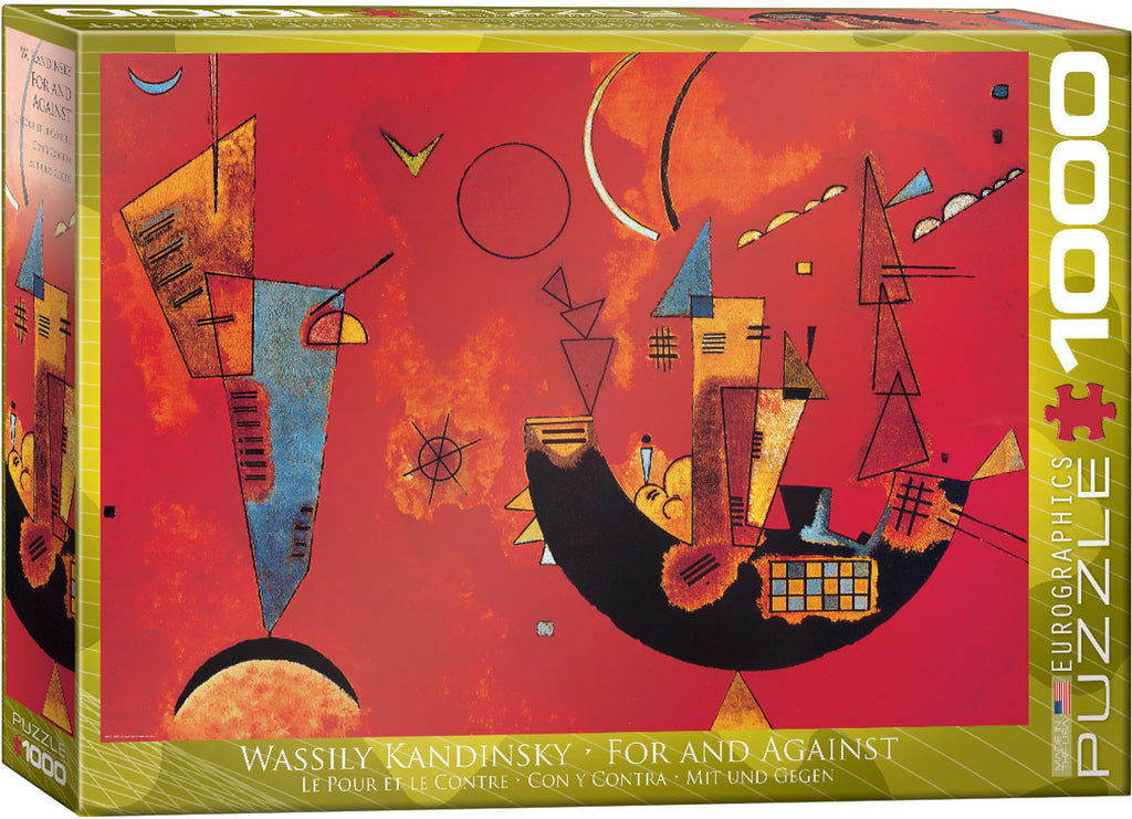 EuroGraphics Puzzles For and Against by Wassily Kandinsky