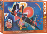 EuroGraphics Puzzles In Blue by Wassily Kandinsky